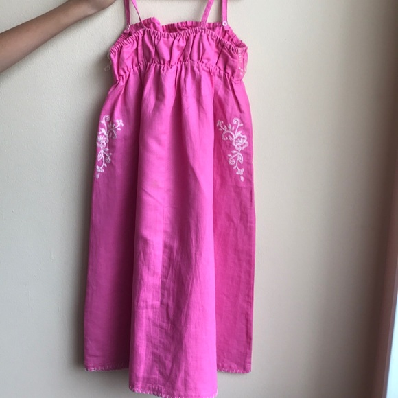 Guess Embroidered dress Sz  5 - Picture 5 of 8